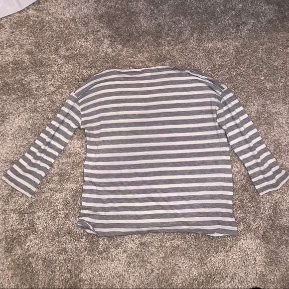 J Crew Womens Striped Top - Picture 5 of 5